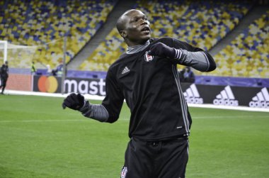 UEFA Şampiyonlar Ligi maç Dinamo Kiev vs arasında Beşiktaş