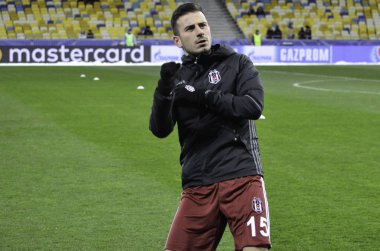 UEFA Şampiyonlar Ligi maç Dinamo Kiev vs arasında Beşiktaş