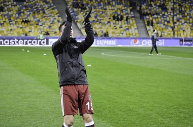 UEFA Şampiyonlar Ligi maç Dinamo Kiev vs arasında Beşiktaş