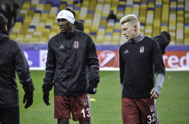 UEFA Şampiyonlar Ligi maç Dinamo Kiev vs arasında Beşiktaş