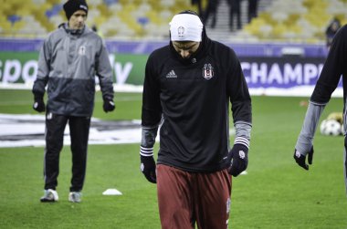 UEFA Şampiyonlar Ligi maç Dinamo Kiev vs arasında Beşiktaş