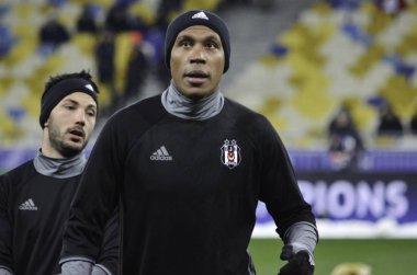 UEFA Şampiyonlar Ligi maç Dinamo Kiev vs arasında Beşiktaş