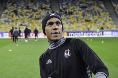 UEFA Şampiyonlar Ligi maç Dinamo Kiev vs arasında Beşiktaş