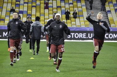 UEFA Şampiyonlar Ligi maç Dinamo Kiev vs arasında Beşiktaş