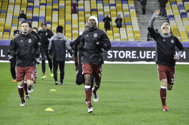 UEFA Şampiyonlar Ligi maç Dinamo Kiev vs arasında Beşiktaş