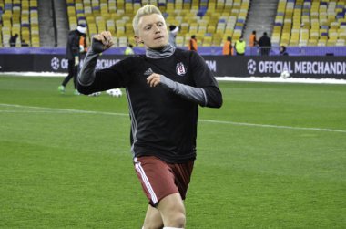 UEFA Şampiyonlar Ligi maç Dinamo Kiev vs arasında Beşiktaş