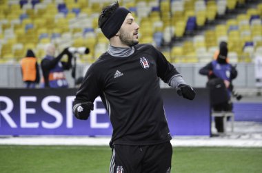 UEFA Şampiyonlar Ligi maç Dinamo Kiev vs arasında Beşiktaş