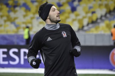 UEFA Şampiyonlar Ligi maç Dinamo Kiev vs arasında Beşiktaş