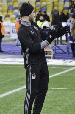 UEFA Şampiyonlar Ligi maç Dinamo Kiev vs arasında Beşiktaş