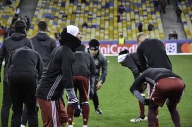 UEFA Şampiyonlar Ligi maç Dinamo Kiev vs arasında Beşiktaş