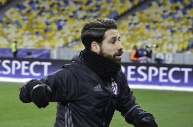 UEFA Şampiyonlar Ligi maç Dinamo Kiev vs arasında Beşiktaş