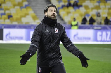 UEFA Şampiyonlar Ligi maç Dinamo Kiev vs arasında Beşiktaş