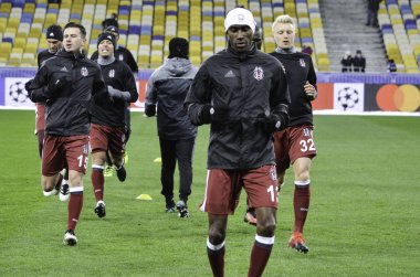 UEFA Şampiyonlar Ligi maç Dinamo Kiev vs arasında Beşiktaş