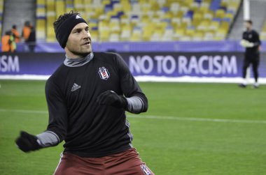 UEFA Şampiyonlar Ligi maç Dinamo Kiev vs arasında Beşiktaş