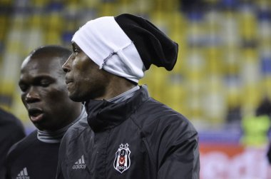 UEFA Şampiyonlar Ligi maç Dinamo Kiev vs arasında Beşiktaş