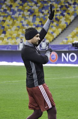 UEFA Şampiyonlar Ligi maç Dinamo Kiev vs arasında Beşiktaş