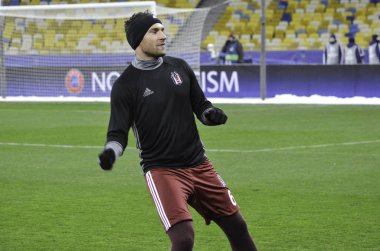 UEFA Şampiyonlar Ligi maç Dinamo Kiev vs arasında Beşiktaş