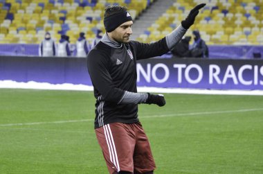 UEFA Şampiyonlar Ligi maç Dinamo Kiev vs arasında Beşiktaş