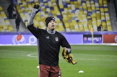 UEFA Şampiyonlar Ligi maç Dinamo Kiev vs arasında Beşiktaş