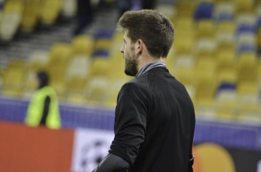 Kiev, Ukrayna - Dec 06: Fabricio Uefa Şampiyonlar Leagu sırasında