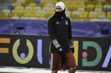 Kiev, Ukrayna - Dec 06: Ricardo Quaresma Uefa Champio sırasında