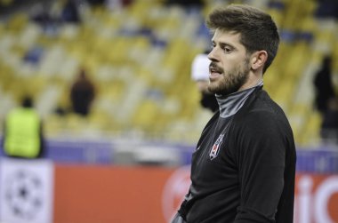 Kiev, Ukrayna - Dec 06: Fabricio Uefa Şampiyonlar Leagu sırasında