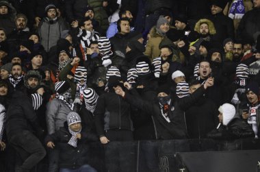 UEFA Şampiyonlar Ligi maç Dinamo Kiev vs arasında Beşiktaş