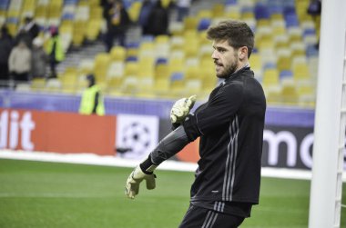 UEFA Şampiyonlar Ligi maç Dinamo Kiev vs arasında Beşiktaş