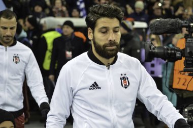 UEFA Şampiyonlar Ligi maç Dinamo Kiev vs arasında Beşiktaş