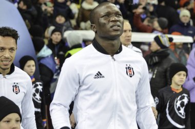 UEFA Şampiyonlar Ligi maç Dinamo Kiev vs arasında Beşiktaş