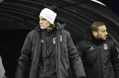 UEFA Şampiyonlar Ligi maç Dinamo Kiev vs arasında Beşiktaş
