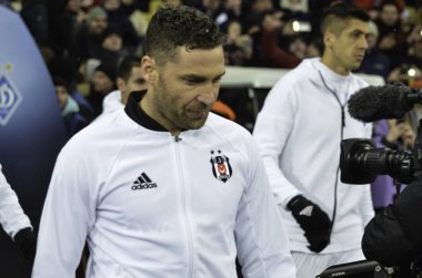 UEFA Şampiyonlar Ligi maç Dinamo Kiev vs arasında Beşiktaş