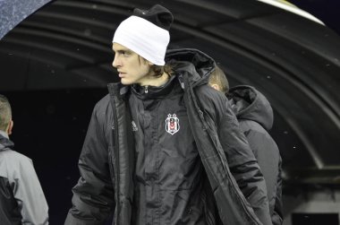 UEFA Şampiyonlar Ligi maç Dinamo Kiev vs arasında Beşiktaş