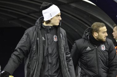 UEFA Şampiyonlar Ligi maç Dinamo Kiev vs arasında Beşiktaş