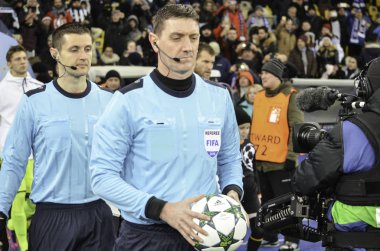 UEFA Şampiyonlar Ligi maç Dinamo Kiev vs arasında Beşiktaş