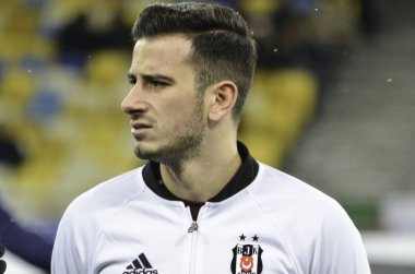 UEFA Şampiyonlar Ligi maç Dinamo Kiev vs arasında Beşiktaş