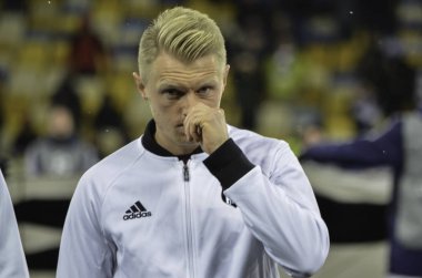 UEFA Şampiyonlar Ligi maç Dinamo Kiev vs arasında Beşiktaş