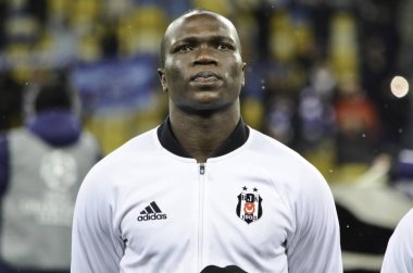 UEFA Şampiyonlar Ligi maç Dinamo Kiev vs arasında Beşiktaş