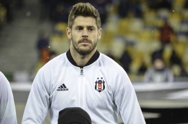 UEFA Şampiyonlar Ligi maç Dinamo Kiev vs arasında Beşiktaş