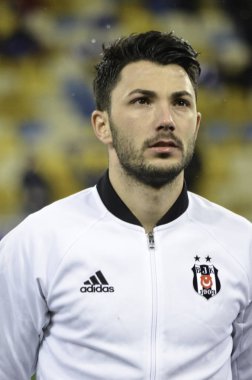 UEFA Şampiyonlar Ligi maç Dinamo Kiev vs arasında Beşiktaş