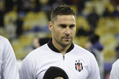 UEFA Şampiyonlar Ligi maç Dinamo Kiev vs arasında Beşiktaş