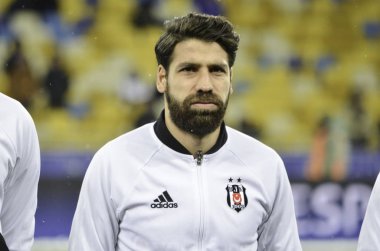 UEFA Şampiyonlar Ligi maç Dinamo Kiev vs arasında Beşiktaş