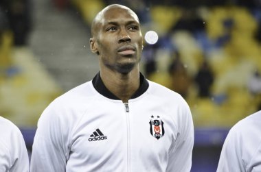 UEFA Şampiyonlar Ligi maç Dinamo Kiev vs arasında Beşiktaş