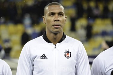 UEFA Şampiyonlar Ligi maç Dinamo Kiev vs arasında Beşiktaş