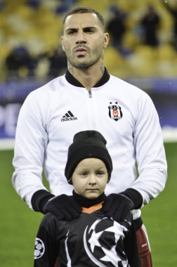 UEFA Şampiyonlar Ligi maç Dinamo Kiev vs arasında Beşiktaş