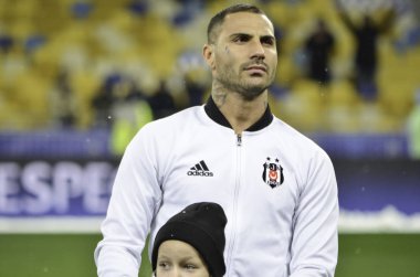 UEFA Şampiyonlar Ligi maç Dinamo Kiev vs arasında Beşiktaş