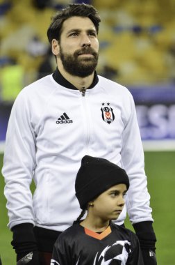 UEFA Şampiyonlar Ligi maç Dinamo Kiev vs arasında Beşiktaş
