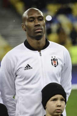 UEFA Şampiyonlar Ligi maç Dinamo Kiev vs arasında Beşiktaş