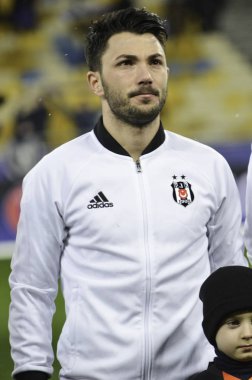 UEFA Şampiyonlar Ligi maç Dinamo Kiev vs arasında Beşiktaş