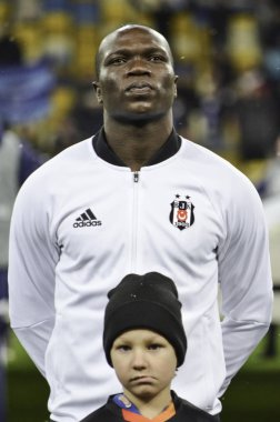 UEFA Şampiyonlar Ligi maç Dinamo Kiev vs arasında Beşiktaş